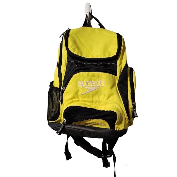 Speedo Bags Speedo Swim Backpack Teamster 25l Neon Yellow
